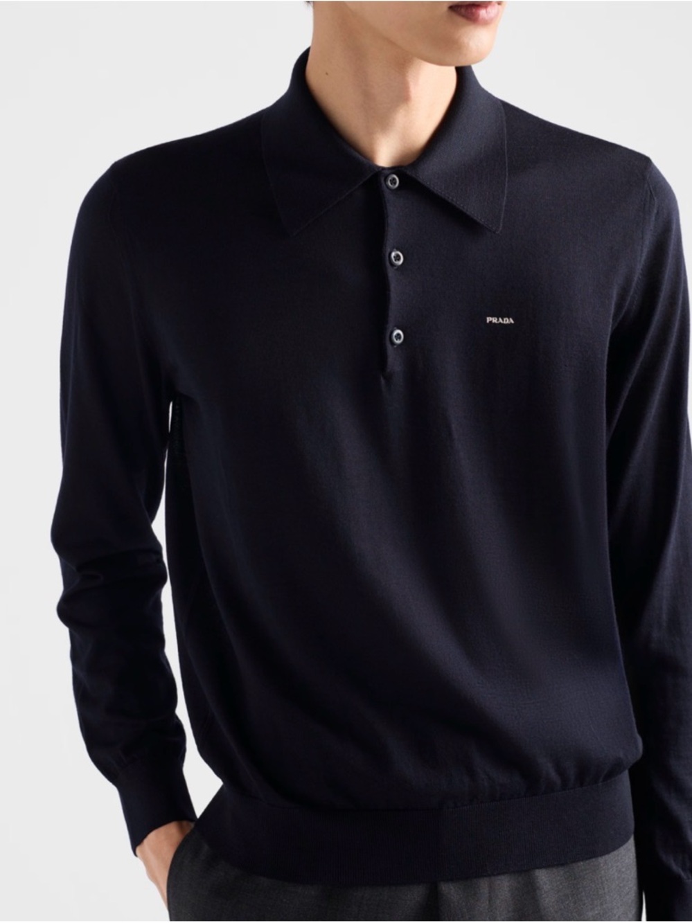 Prada Men’s Wool Sweater Nwt Luxury